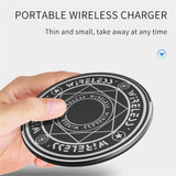 10W Qi Magic Array Wireless Charger For iPhone 12 12ProMax 11 11Pro X 8 Plus XS MAX XR Wireless Charging Pad for Samsung Huawei