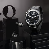 2 In 1 In-Ear Wireless Stereo Earbuds  Blue-tooth Headset Bracelet Tws Smart Watch